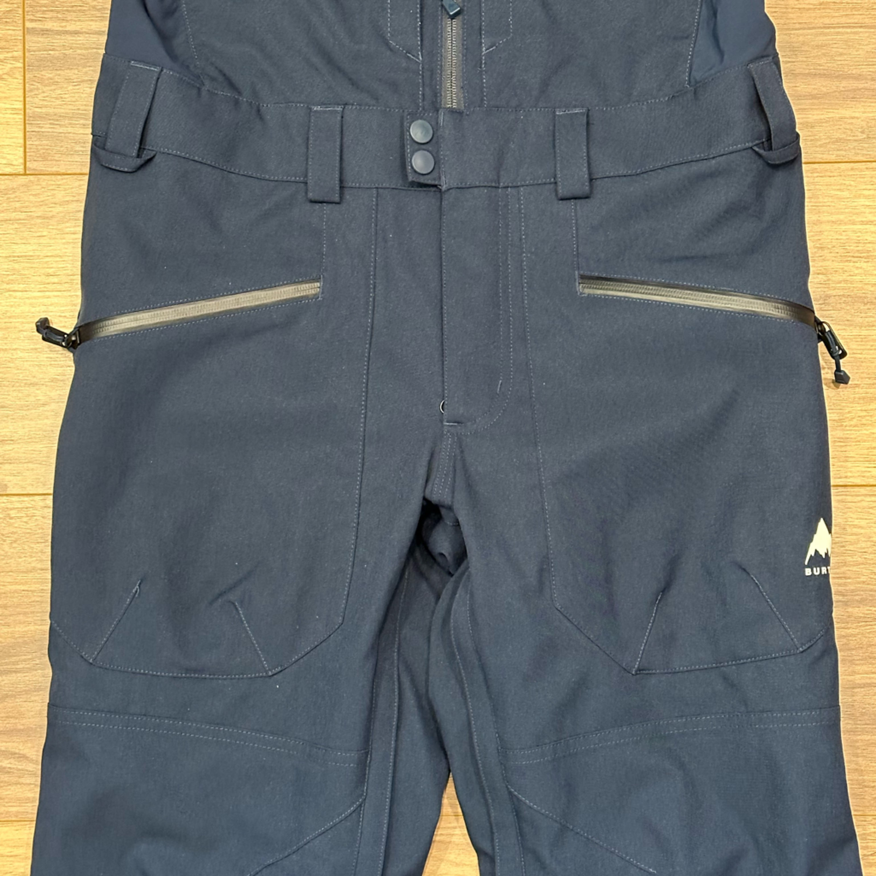 Burton Men’s Reserve 2l Bibs In Dress Blue Size Xs Short — image 3 of 8